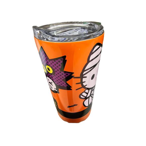 Hello Kitty Halloween Mummy Insulated Tumbler Cup With Lid-TikTok Viral-New - Picture 4 of 4
